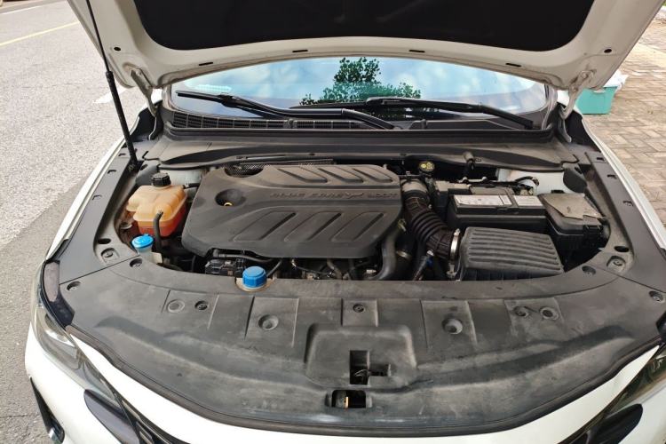 Used CHANGAN Ruicheng CC 2022 Blue Whale Edition 1.5T DCT Luxury Model Engine Bay