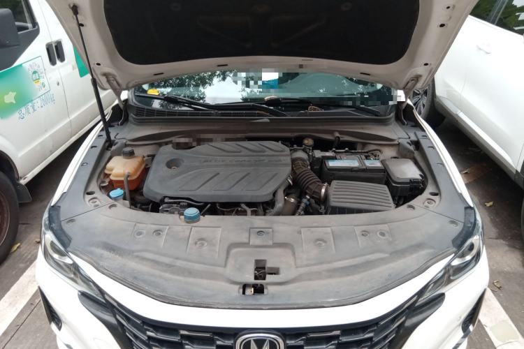 Used CHANGAN Ruicheng CC 2022 Blue Whale Edition 1.5T DCT Luxury Model Engine Bay