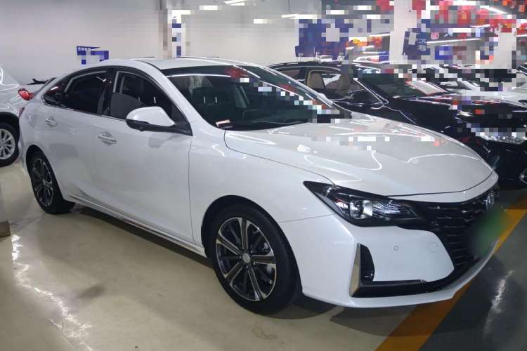 Used CHANGAN Ruicheng CC 2022 Blue Whale Edition 1.5T DCT Luxury Model Exterior 1