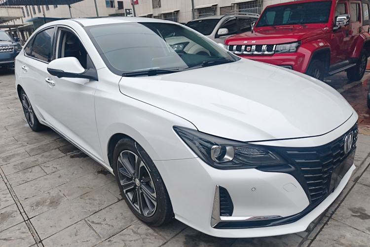 Used CHANGAN Ruicheng CC 2022 Blue Whale Edition 1.5T DCT Luxury Model Exterior 1