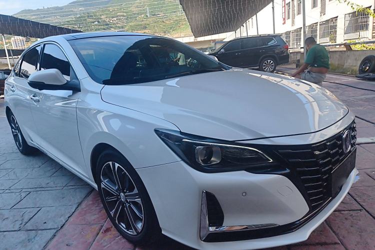 Used CHANGAN Ruicheng CC 2022 Blue Whale Edition 1.5T DCT Prestige Model Exterior 2