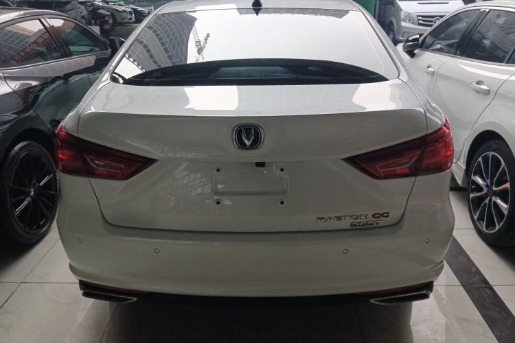 Used CHANGAN Ruicheng CC 2022 Blue Whale Edition 1.5T DCT Luxury Model Exterior 4
