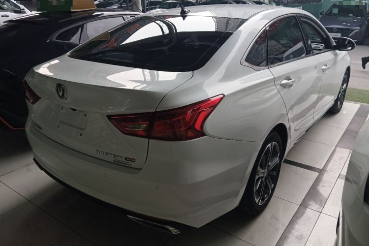 Used CHANGAN Ruicheng CC 2022 Blue Whale Edition 1.5T DCT Luxury Model Exterior 5