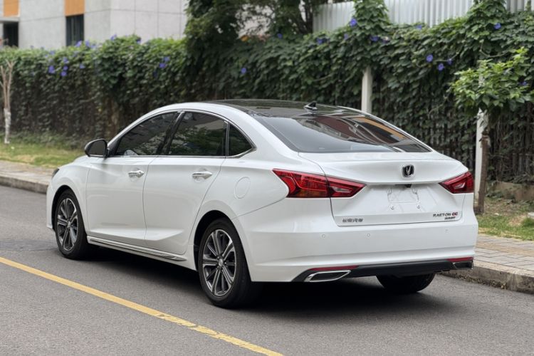 Used CHANGAN Ruicheng CC 2022 Blue Whale Edition 1.5T DCT Prestige Model Exterior 6