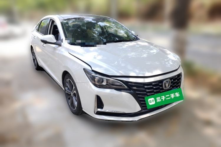 Used CHANGAN Ruicheng CC 2022 Blue Whale Edition 1.5T DCT Prestige Model Front Right 45 Deg