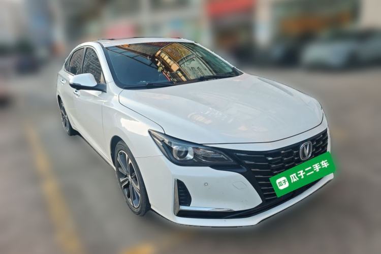 Used CHANGAN Ruicheng CC 2022 Blue Whale Edition 1.5T DCT Luxury Model Front Right 45 Deg