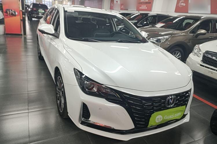 Used CHANGAN Ruicheng CC 2022 Blue Whale Edition 1.5T DCT Luxury Model Front Right 45 Deg