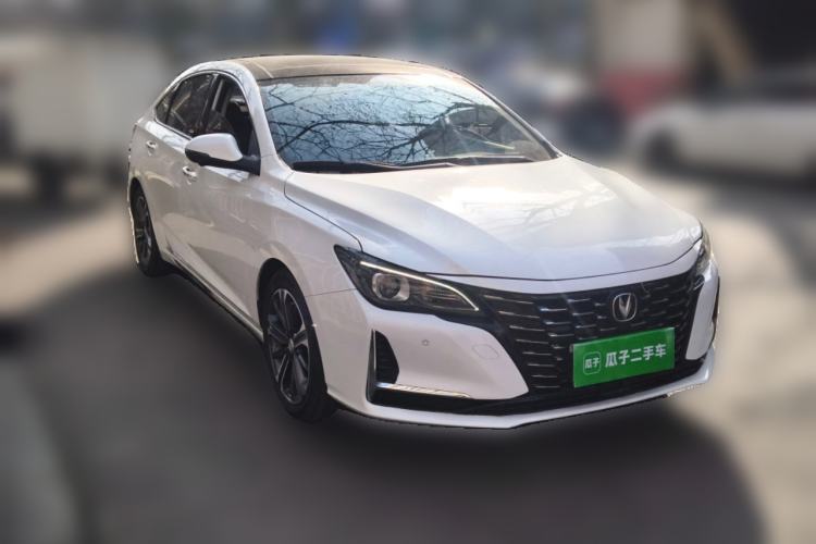 Used CHANGAN Ruicheng CC 2022 Blue Whale Edition 1.5T DCT Prestige Model Front Right 45 Deg