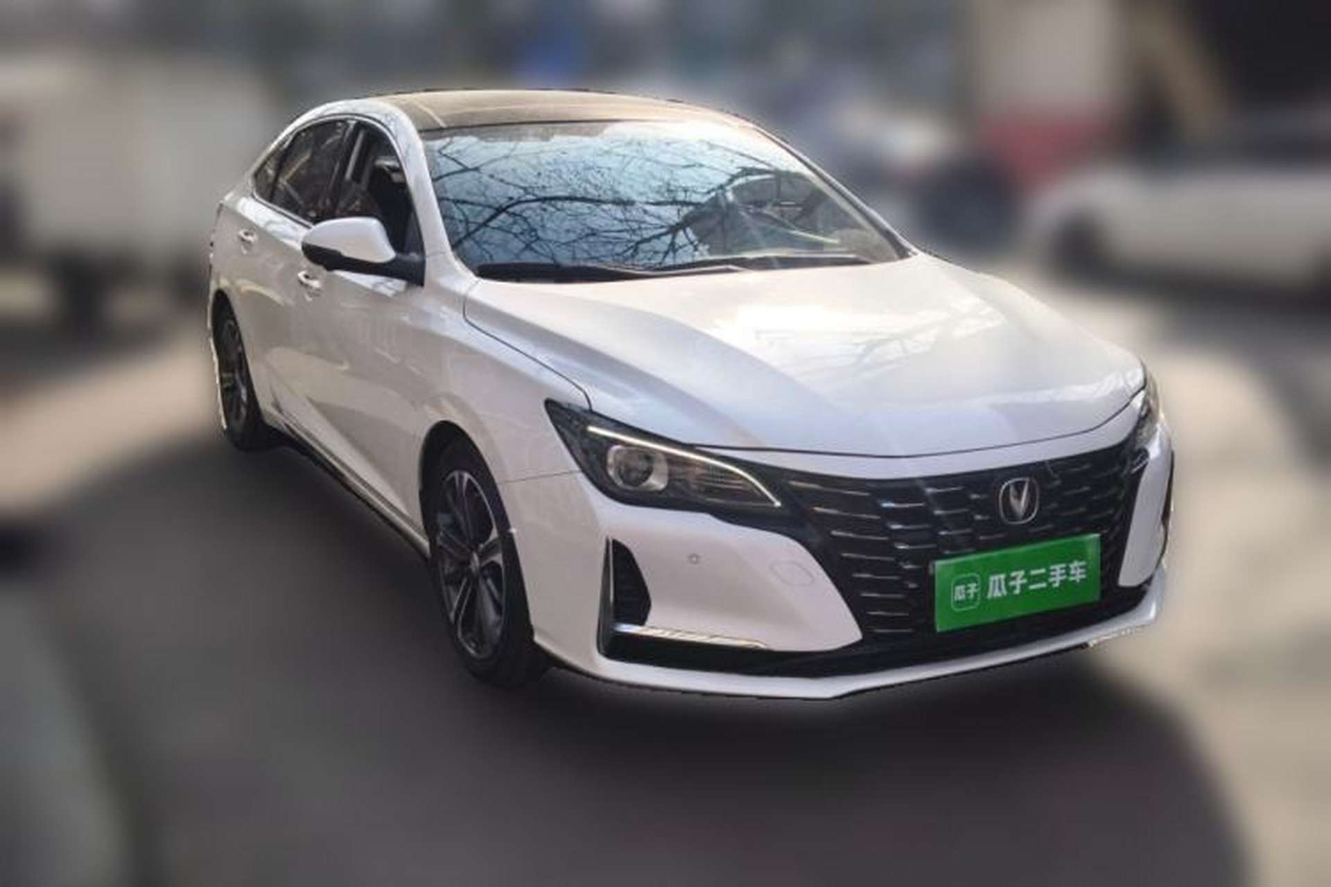 Used CHANGAN Ruicheng CC 2022 Blue Whale Edition 1.5T DCT Prestige Model Front Right 45 Deg