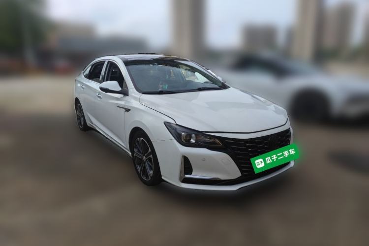 Used CHANGAN Ruicheng CC 2022 Blue Whale Edition 1.5T DCT Prestige Model Front Right 45 Deg