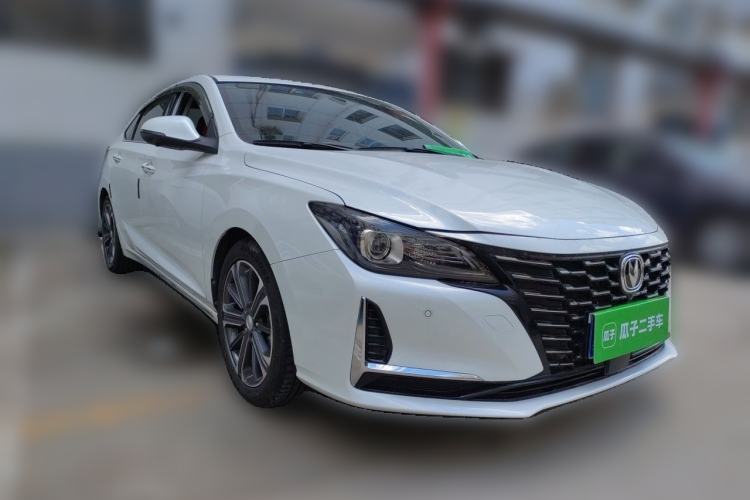 Used CHANGAN Ruicheng CC 2022 Blue Whale Edition 1.5T DCT Luxury Model Front Right 45 Deg