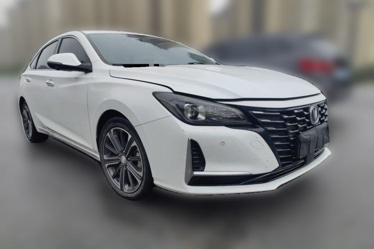 Used CHANGAN Ruicheng CC 2022 Blue Whale Edition 1.5T DCT Luxury Model Front Right 45 Deg
