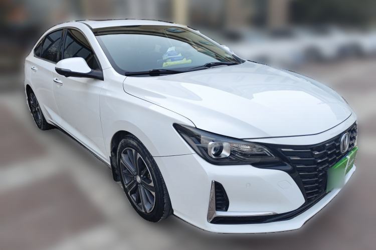 Used CHANGAN Ruicheng CC 2022 Blue Whale Edition 1.5T DCT Luxury Model Front Right 45 Deg