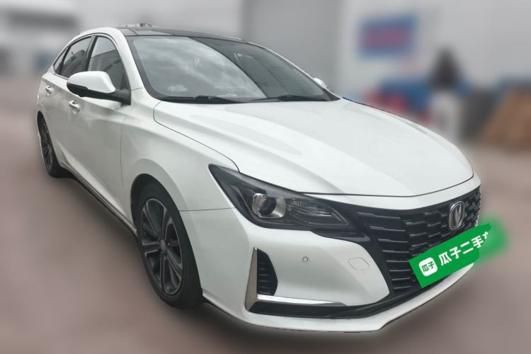 Used CHANGAN Ruicheng CC 2022 Blue Whale Edition 1.5T DCT Prestige Model Front Right 45 Deg