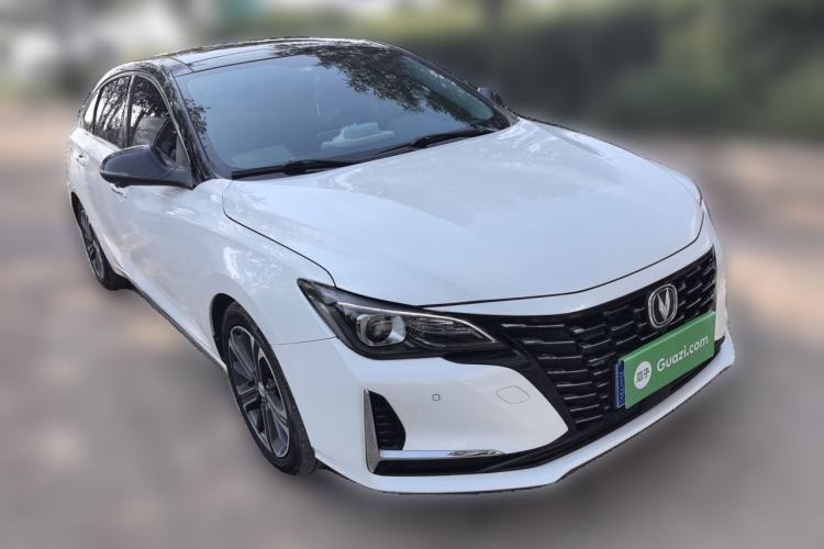 Used CHANGAN Ruicheng CC 2022 Blue Whale Edition 1.5T DCT Prestige Model Front Right 45 Deg