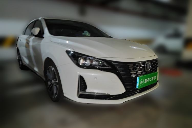 Used CHANGAN Ruicheng CC 2022 Blue Whale Edition 1.5T DCT Luxury Model Front Right 45 Deg