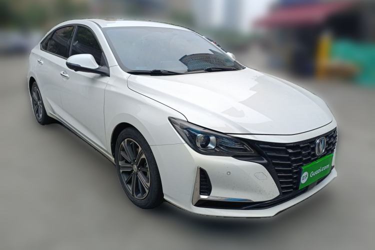 Used CHANGAN Ruicheng CC 2022 Blue Whale Edition 1.5T DCT Luxury Model Front Right 45 Deg