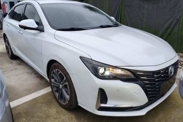 Used CHANGAN Ruicheng CC 2022 Blue Whale Edition 1.5T DCT Luxury Model Front Right 45 Deg