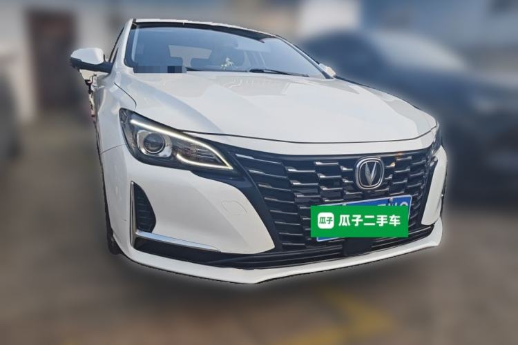 Used CHANGAN Ruicheng CC 2022 Blue Whale Edition 1.5T DCT Elite Model Front Right 45 Deg