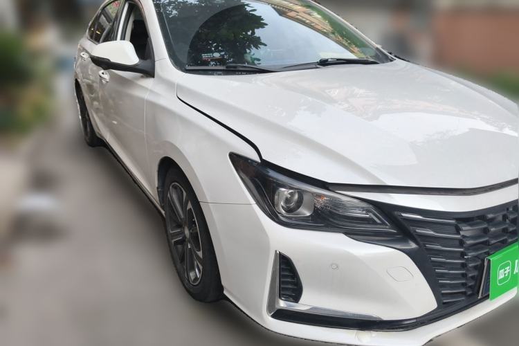 Used CHANGAN Ruicheng CC 2022 Blue Whale Edition 1.5T DCT Prestige Model Front Right 45 Deg