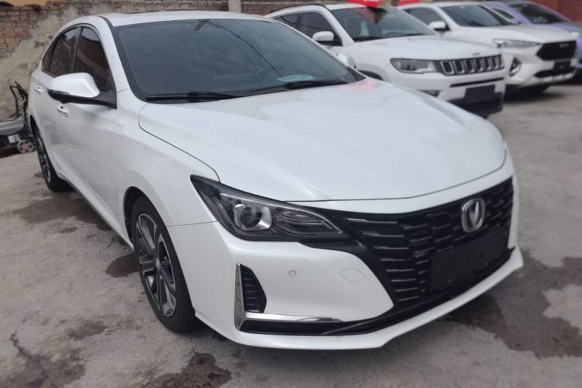 Used CHANGAN Ruicheng CC 2022 Blue Whale Edition 1.5T DCT Luxury Model Front Right 45 Deg