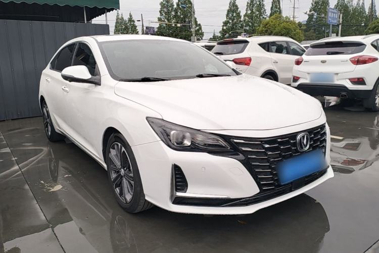 Used CHANGAN Ruicheng CC 2022 Blue Whale Edition 1.5T DCT Luxury Model Front Right 45 Deg