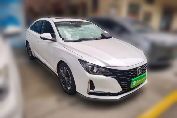 Used CHANGAN Ruicheng CC 2022 Blue Whale Edition 1.5T DCT Luxury Model Front Right 45 Deg