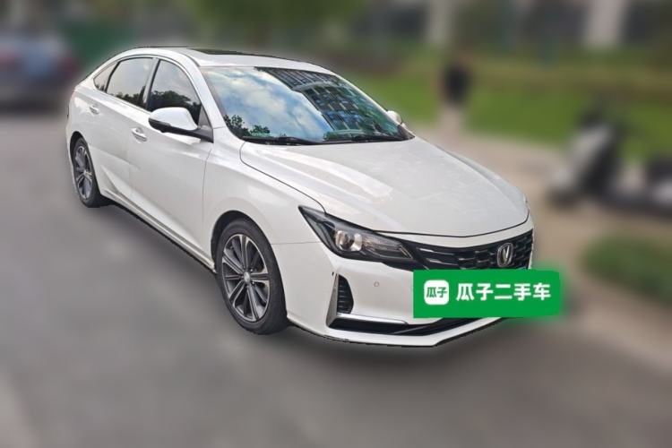 Used CHANGAN Ruicheng CC 2022 Blue Whale Edition 1.5T DCT Luxury Model Front Right 45 Deg