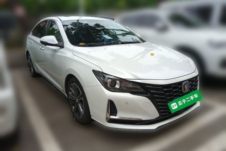 Used CHANGAN Ruicheng CC 2022 Blue Whale Edition 1.5T DCT Luxury Model Front Right 45 Deg
