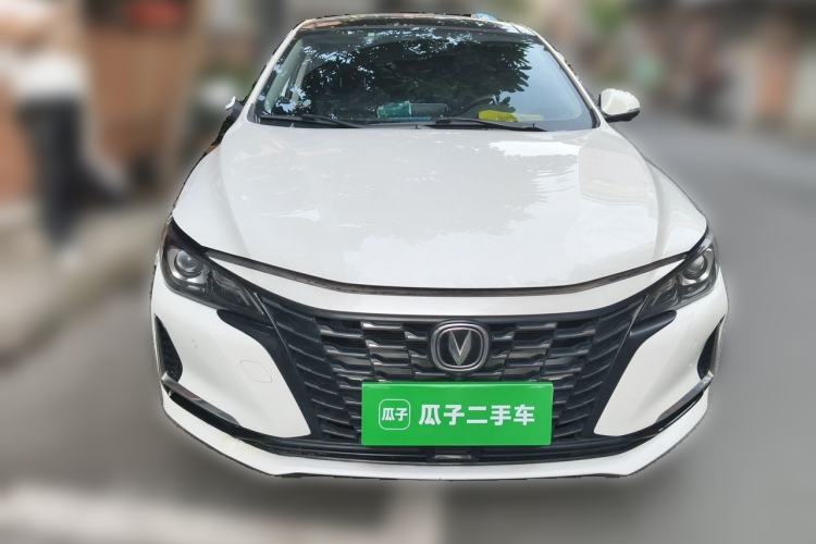 Used CHANGAN Ruicheng CC 2022 Blue Whale Edition 1.5T DCT Prestige Model Front