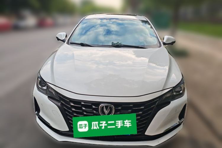 Used CHANGAN Ruicheng CC 2022 Blue Whale Edition 1.5T DCT Luxury Model Front