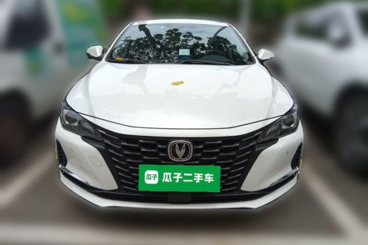 Used CHANGAN Ruicheng CC 2022 Blue Whale Edition 1.5T DCT Luxury Model Front