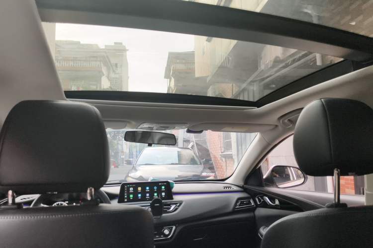 Used CHANGAN Ruicheng CC 2022 Blue Whale Edition 1.5T DCT Prestige Model Headliner