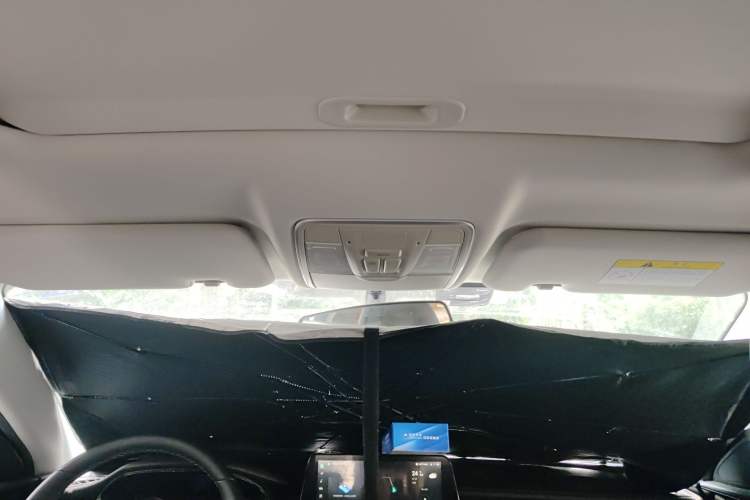 Used CHANGAN Ruicheng CC 2022 Blue Whale Edition 1.5T DCT Luxury Model Headliner
