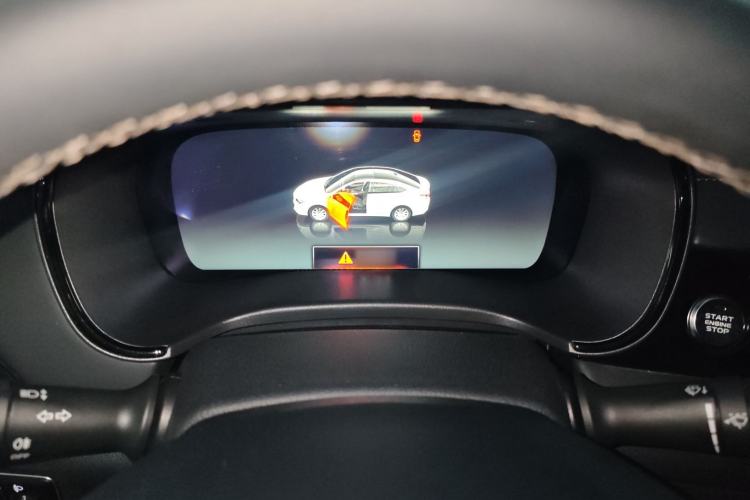 Used CHANGAN Ruicheng CC 2022 Blue Whale Edition 1.5T DCT Prestige Model Instrument Cluster