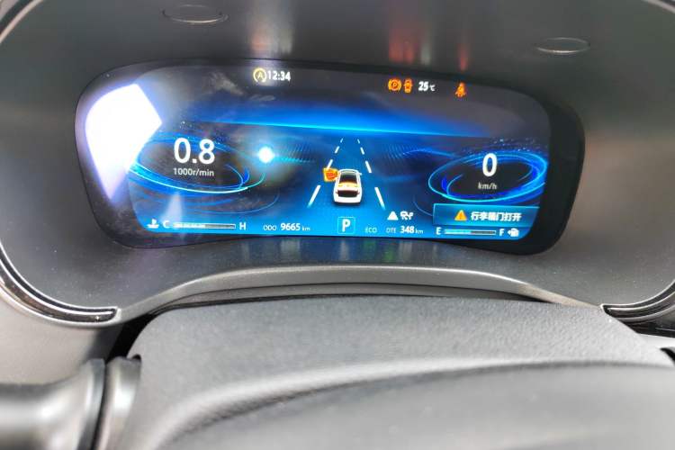 Used CHANGAN Ruicheng CC 2022 Blue Whale Edition 1.5T DCT Prestige Model Instrument Cluster