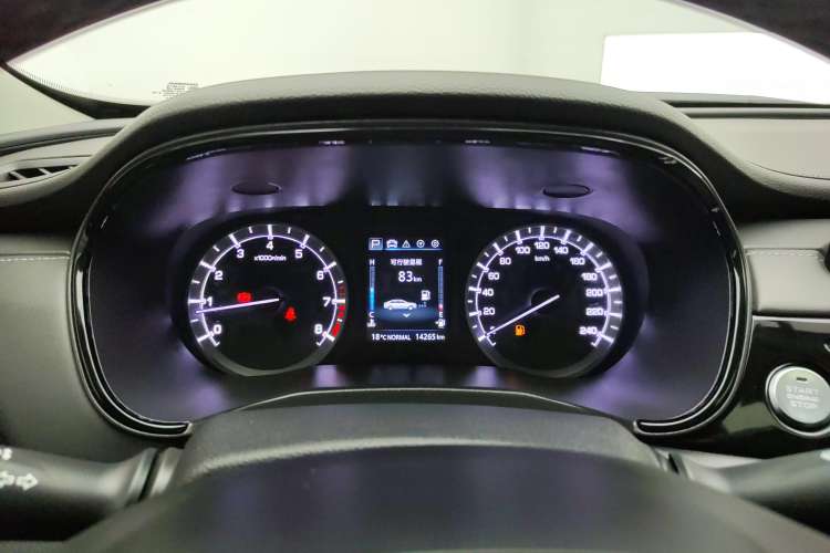 Used CHANGAN Ruicheng CC 2022 Blue Whale Edition 1.5T DCT Elite Model Instrument Cluster
