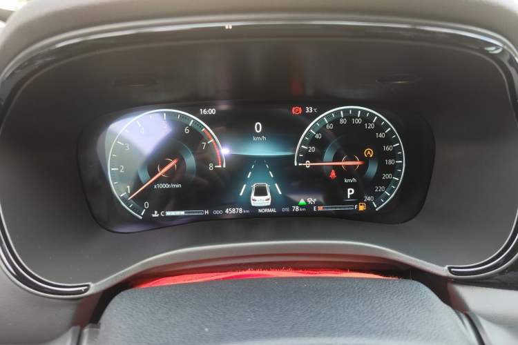 Used CHANGAN Ruicheng CC 2022 Blue Whale Edition 1.5T DCT Prestige Model Instrument Cluster