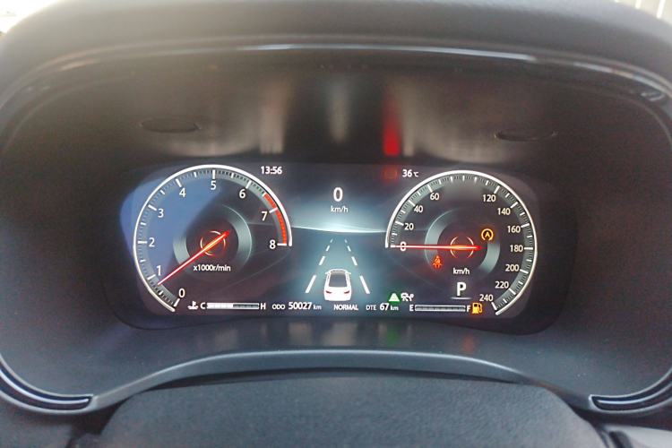 Used CHANGAN Ruicheng CC 2022 Blue Whale Edition 1.5T DCT Prestige Model Instrument Cluster