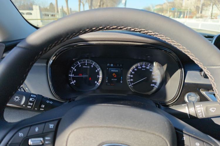 Used CHANGAN Ruicheng CC 2022 Blue Whale Edition 1.5T DCT Luxury Model Instrument Cluster