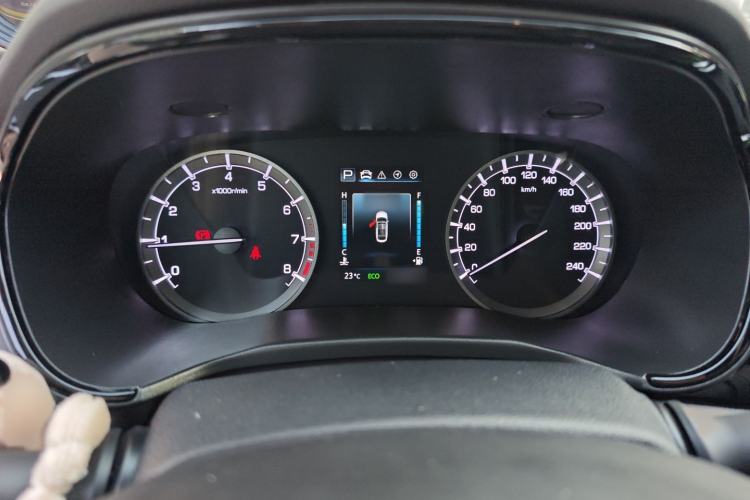 Used CHANGAN Ruicheng CC 2022 Blue Whale Edition 1.5T DCT Elite Model Instrument Cluster