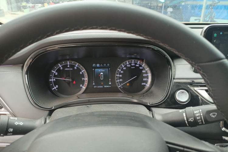 Used CHANGAN Ruicheng CC 2022 Blue Whale Edition 1.5T DCT Luxury Model Instrument Cluster