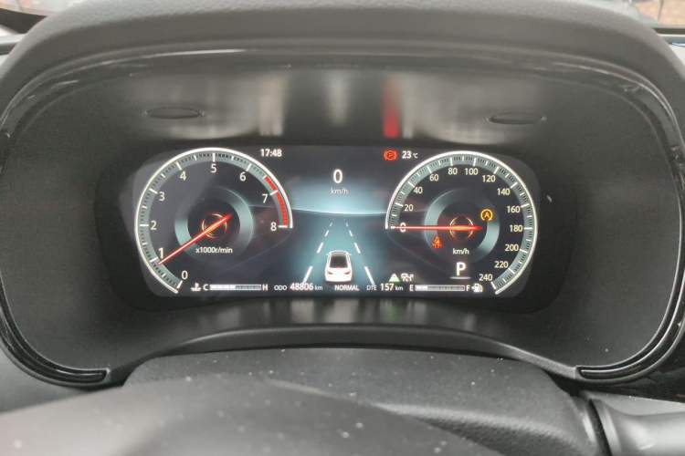 Used CHANGAN Ruicheng CC 2022 Blue Whale Edition 1.5T DCT Prestige Model Instrument Cluster