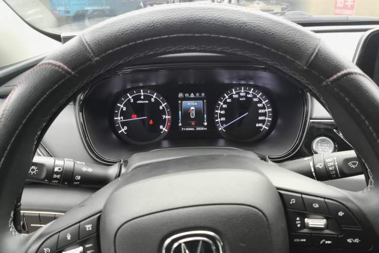 Used CHANGAN Ruicheng CC 2022 Blue Whale Edition 1.5T DCT Luxury Model Instrument Cluster