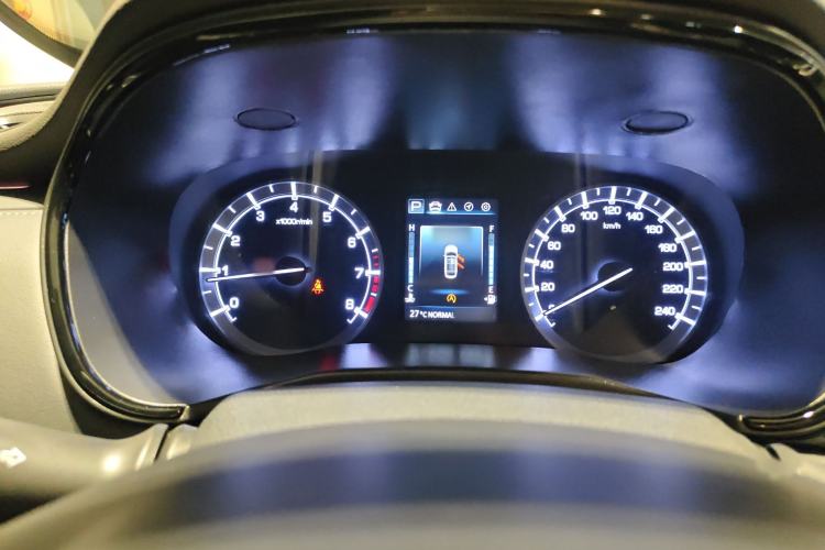 Used CHANGAN Ruicheng CC 2022 Blue Whale Edition 1.5T DCT Luxury Model Instrument Cluster
