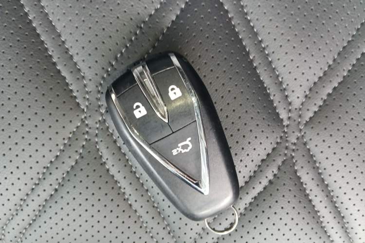 Used CHANGAN Ruicheng CC 2022 Blue Whale Edition 1.5T DCT Luxury Model Interior 1