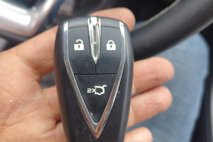Used CHANGAN Ruicheng CC 2022 Blue Whale Edition 1.5T DCT Luxury Model Interior 1