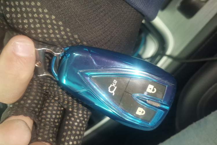 Used CHANGAN Ruicheng CC 2022 Blue Whale Edition 1.5T DCT Luxury Model Interior 1