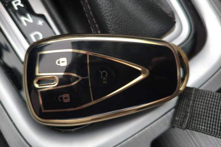 Used CHANGAN Ruicheng CC 2022 Blue Whale Edition 1.5T DCT Luxury Model Interior 1