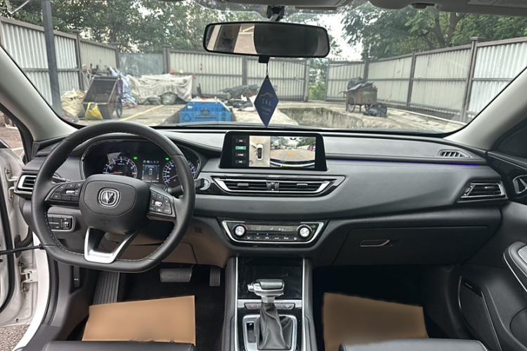 Used CHANGAN Ruicheng CC 2022 Blue Whale Edition 1.5T DCT Luxury Model Interior 2